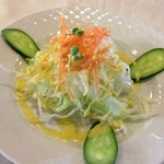 サガルマータ - セットのサラダ