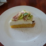 イチジクのタルト（550円）