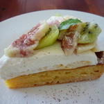 イチジクのタルト（550円）