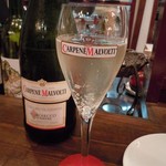 ア ミオ アージョ - 辛口スプマンテのProsecco di Conegliano（プロセッコ・ディ・コネリアーノ）