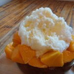 氷屋ダイワ 奥殿陣屋店 - 練乳かけ放題