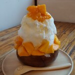 氷屋ダイワ 奥殿陣屋店 - 宮崎マンゴー