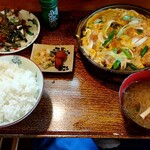 Kame chan - かつとじ定食