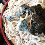 直利庵 三浦屋 - ざるそば：660円／2021年6月