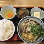 うどん 讃く - 