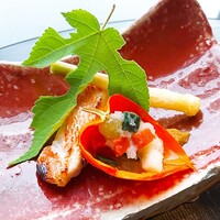 ひのきざか - 【焼物】「旬魚炭火焼き　あしらい」
