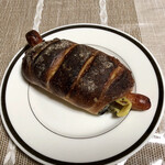 Pane Ho Maretta - ねぎソーセージゴルゴンゾーラ ¥260