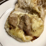 Pane Ho Maretta - ひよこ豆のフムス×豚バラ煮込みのパニーニ ¥270