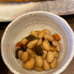 ゆかり食堂 - 大豆の煮物