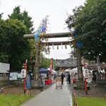 Katsuya - ひっそりと、夏詣でと七夕祭り。
