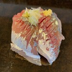 立ち食い弁慶 - あじ