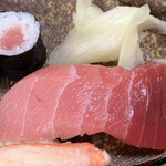 すし徳 - この「中とろ」が一番好き♡