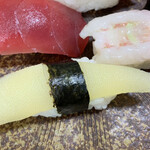 すし徳 - 私のちょっと苦手な「数の子」は、次女にプレゼント(〃∀〃)ゞ