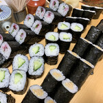すし徳 - その他に３種類の巻物を追加注文しました…