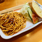 コメダ珈琲店 - コクと旨みの本格派　ミートスパゲッティ