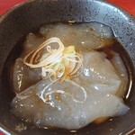 常陸手打蕎麦・うどん うち田 - コンニャク