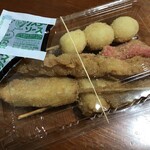Tachinomi Shuranni - 串揚げセット（500円）
