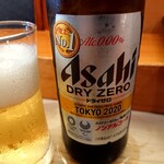 Tsukiji Sushidai - ノンアルコールビール