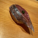 鮨 さかい - 【写真⑲】どんちっちアジ