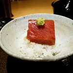 日本料理FUJI - 近海物の生鮪