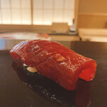 Sushi Ono - マグロの赤身漬け