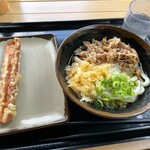 うどん おかだ - 肉冷やし_2021年6月