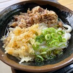 うどん おかだ - 肉冷やし_2021年6月