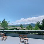 CABOT COVE MUSEUM TERRACE