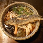 Bikuya - 岩魚うどん