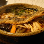 魚籠屋 - 岩魚うどん