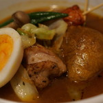 北の炎帝 - 炭焼きチキンカレー