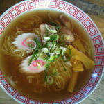 館の丸食堂 - 中華／\３５０