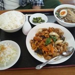 台湾料理 福楽 - 日替りランチ