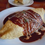 トーク バック - オムライス　大盛り