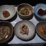 酒盃 - つきだし