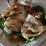 チーロ - イカの炭火焼