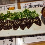 きよ兵衛 - 馬レバ刺し