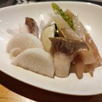 きよ兵衛 - 野菜のピクルス