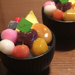 シェ・アオタニ - あんみつ