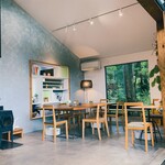 Cafe and interior L - 