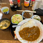 居酒屋再会 - 水曜日限定のカレーライス。