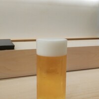 鮨 土方 - ○生ビール