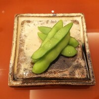 鮨 土方 - ●枝豆