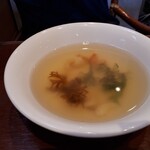 メヒコ - Aセット(363円)　スープ