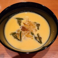 日本料理 たかむら - 冷製とうもろこしのすり流し