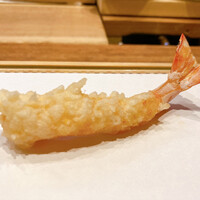 天婦羅 みやしろ - クルマエビ（ミディアム）