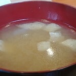 紋蔵 - 味噌汁
