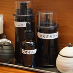 とんかつひなた - 調味料