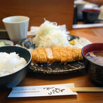 とんかつひなた - ロースかつ定食