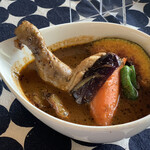 Kawaraya soup curry - 